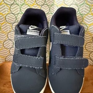 Nike Kids Court Royale Navy Sneakers